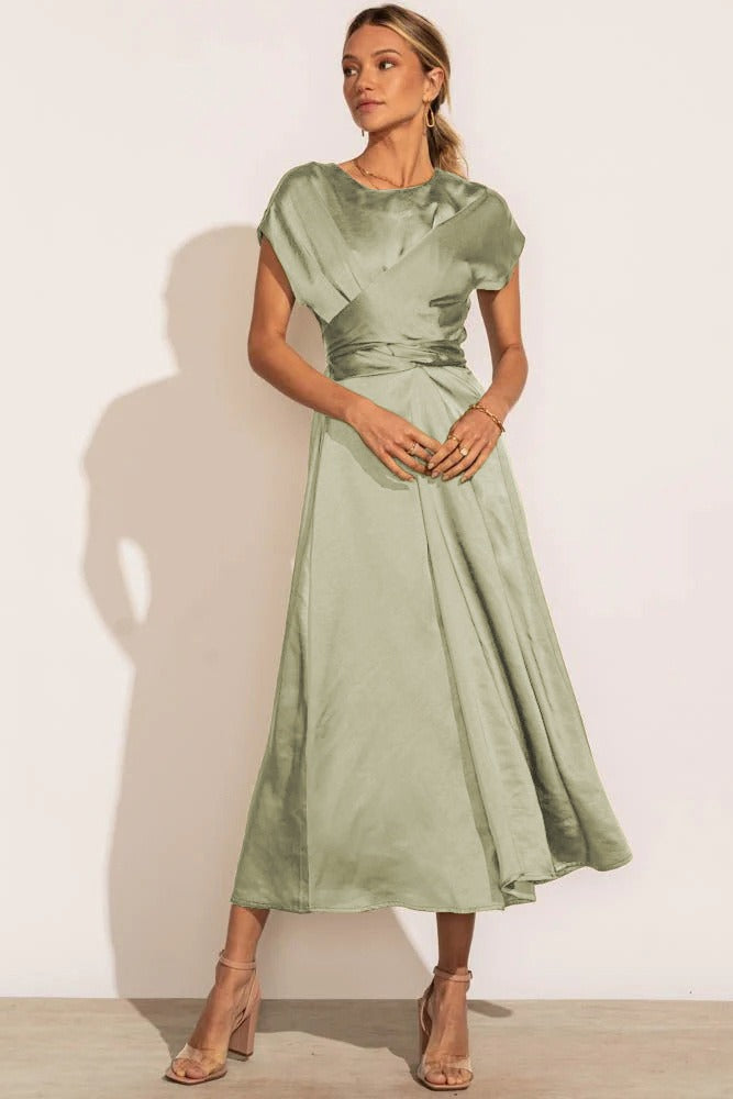 Sophie | Elegante Midi Avondjurk voor Dames voor Bruiloften en Feestavonden 3