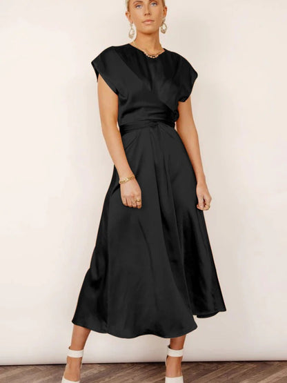Sophie | Elegante Midi Avondjurk voor Dames voor Bruiloften en Feestavonden 4