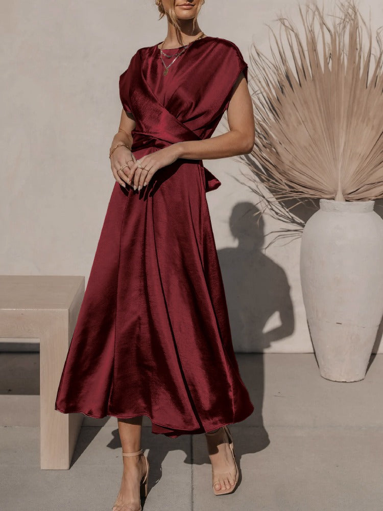 Sophie | Elegante Midi Avondjurk voor Dames voor Bruiloften en Feestavonden 6