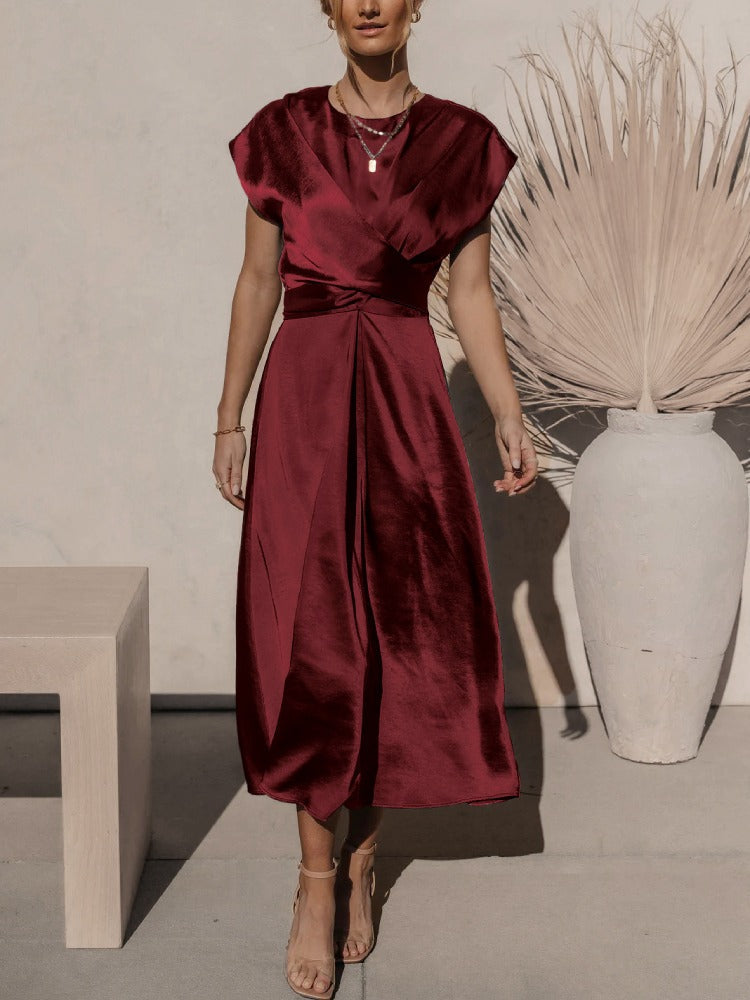 Sophie | Elegante Midi Avondjurk voor Dames voor Bruiloften en Feestavonden 7