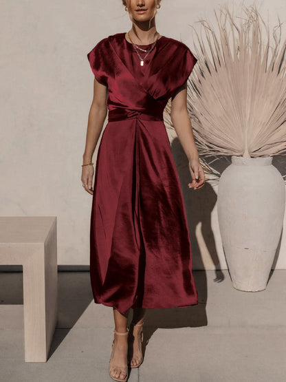 Sophie | Elegante Midi Avondjurk voor Dames voor Bruiloften en Feestavonden 7