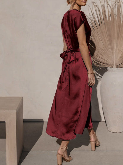 Sophie | Elegante Midi Avondjurk voor Dames voor Bruiloften en Feestavonden 8