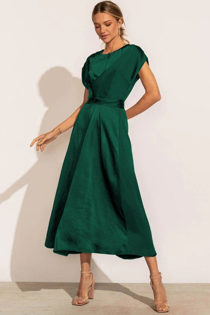Sophie | Elegante Midi Avondjurk voor Dames voor Bruiloften en Feestavonden 9