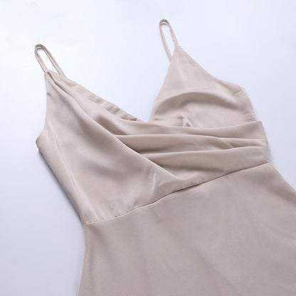 Sophie | Elegante Midi Jurk met Hoge Split voor Dames 5