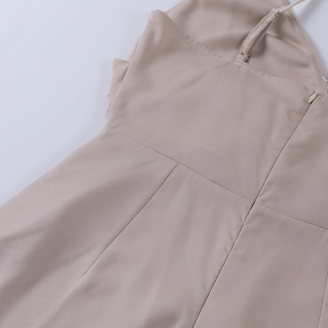 Sophie | Elegante Midi Jurk met Hoge Split voor Dames 6