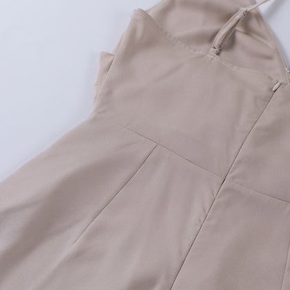 Sophie | Elegante Midi Jurk met Hoge Split voor Dames 6
