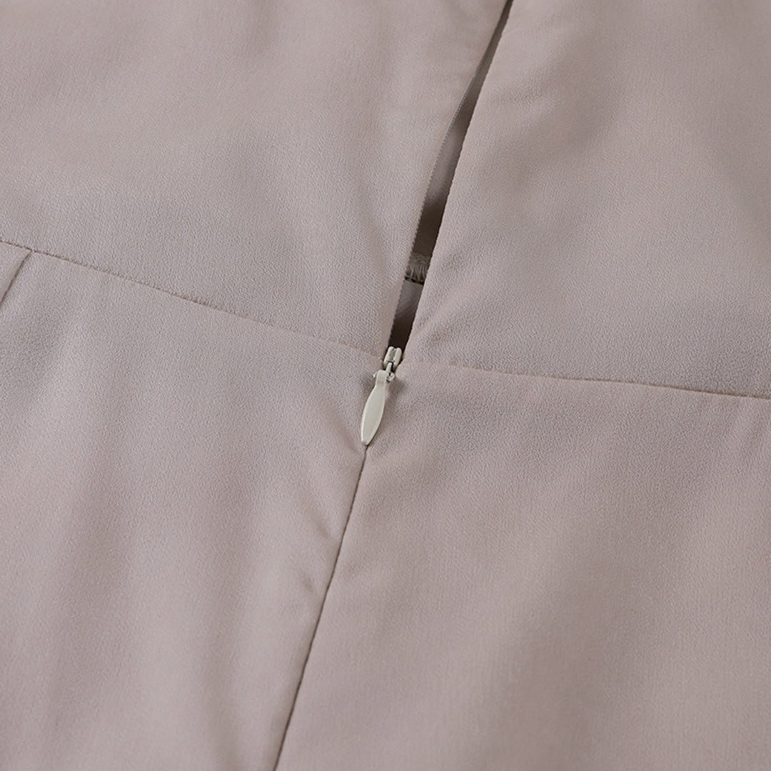 Sophie | Elegante Midi Jurk met Hoge Split voor Dames 8