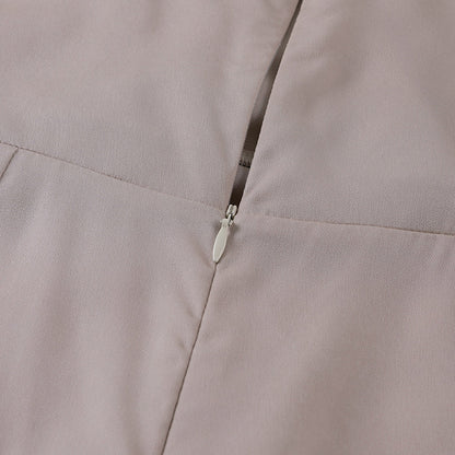 Sophie | Elegante Midi Jurk met Hoge Split voor Dames 8