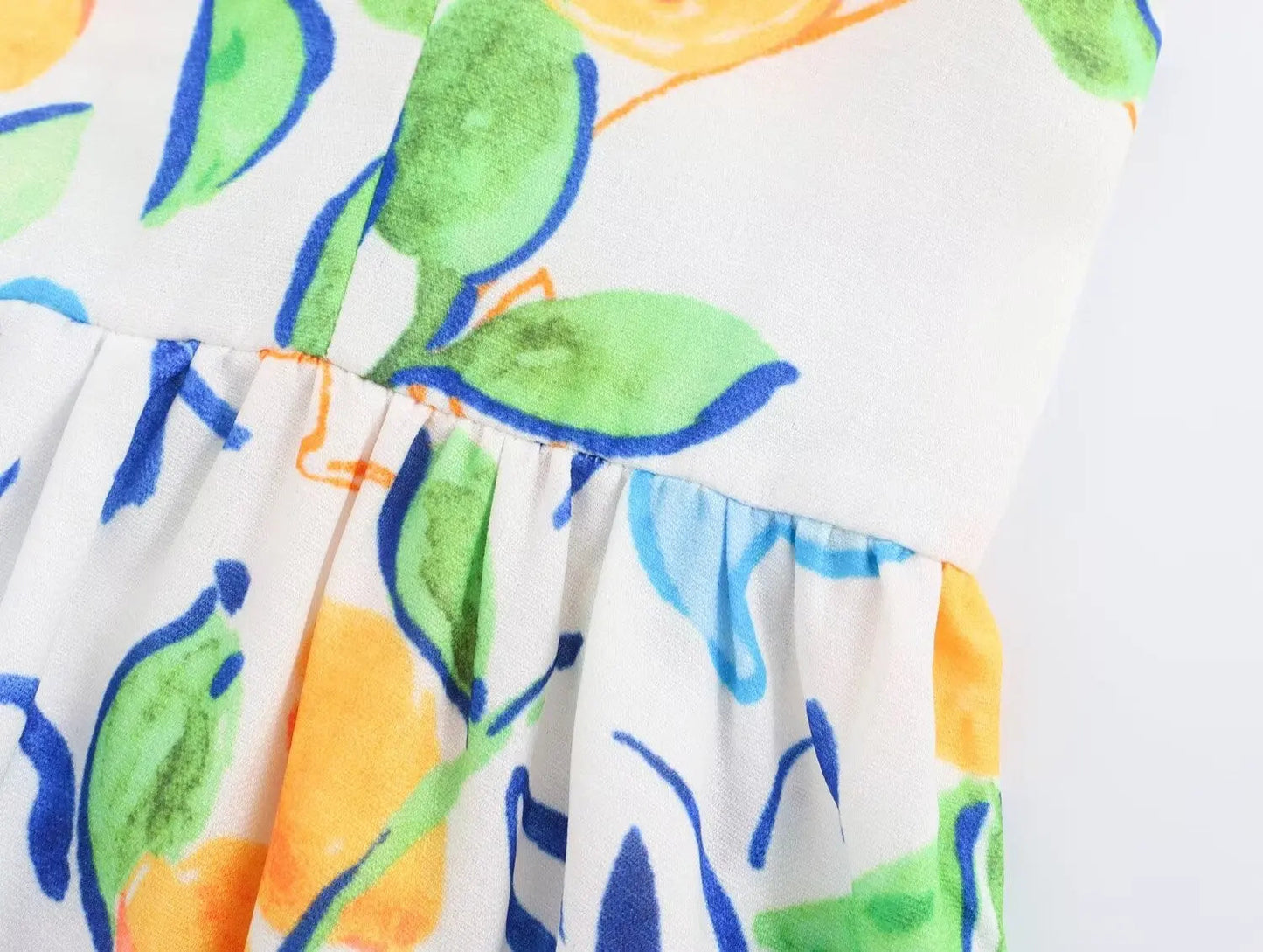 Sophie | Knoopjurk met A-lijn en Schouderbandjes voor Dames 8