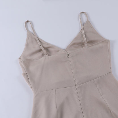 Sophie | Lange Jurk Dames met Hoge Split voor Feestelijke Kleding 7
