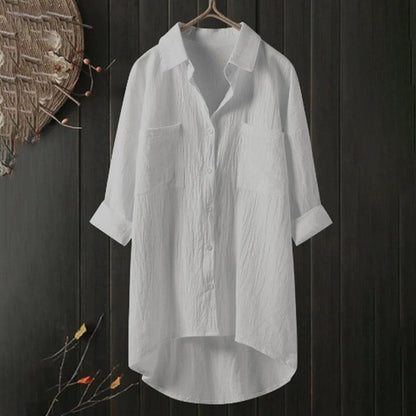 Sophie | Lange Oversize Blouse met Lange Mouwen voor Dames 3