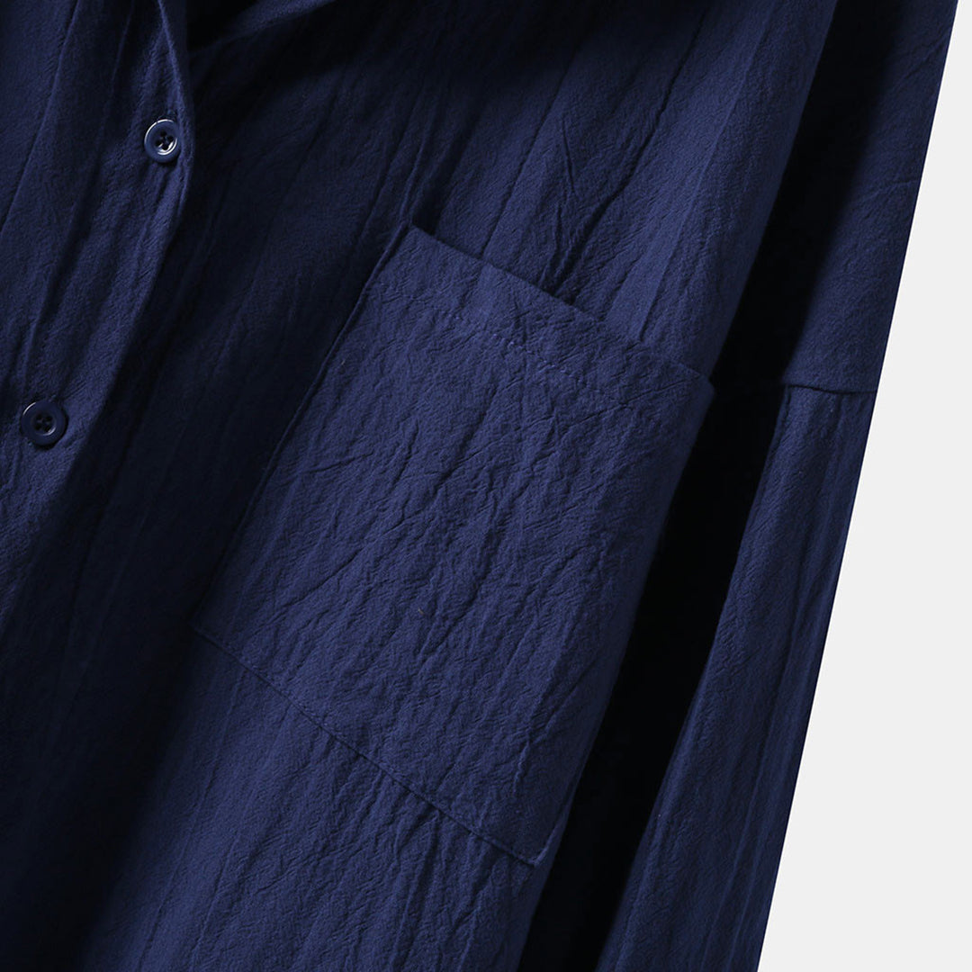 Sophie | Lange Oversize Blouse met Lange Mouwen voor Dames 8
