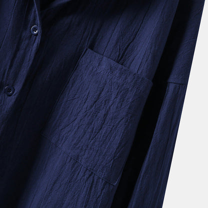 Sophie | Lange Oversize Blouse met Lange Mouwen voor Dames 8