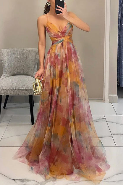 Sophie | Maxi Jurk met Bloemenpatroon voor Dames - Ideaal voor de Zomer 5
