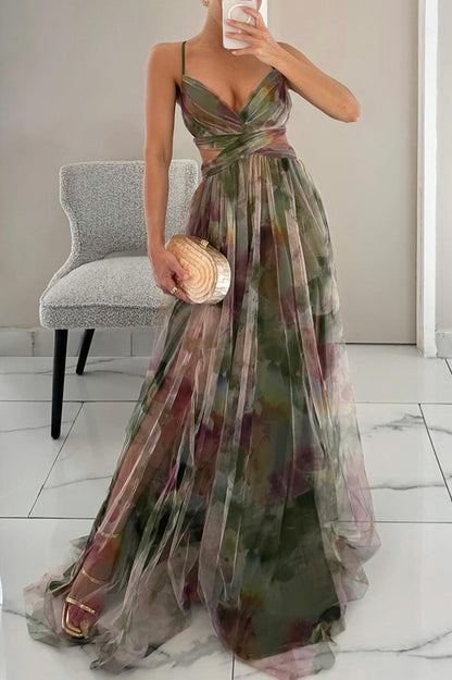Sophie | Maxi Jurk met Bloemenpatroon voor Dames - Ideaal voor de Zomer 9