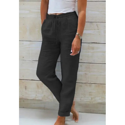 Sophie | Relaxed-Fit Pantalon Dames met Trekkoord voor Comfortabele Stijl 2