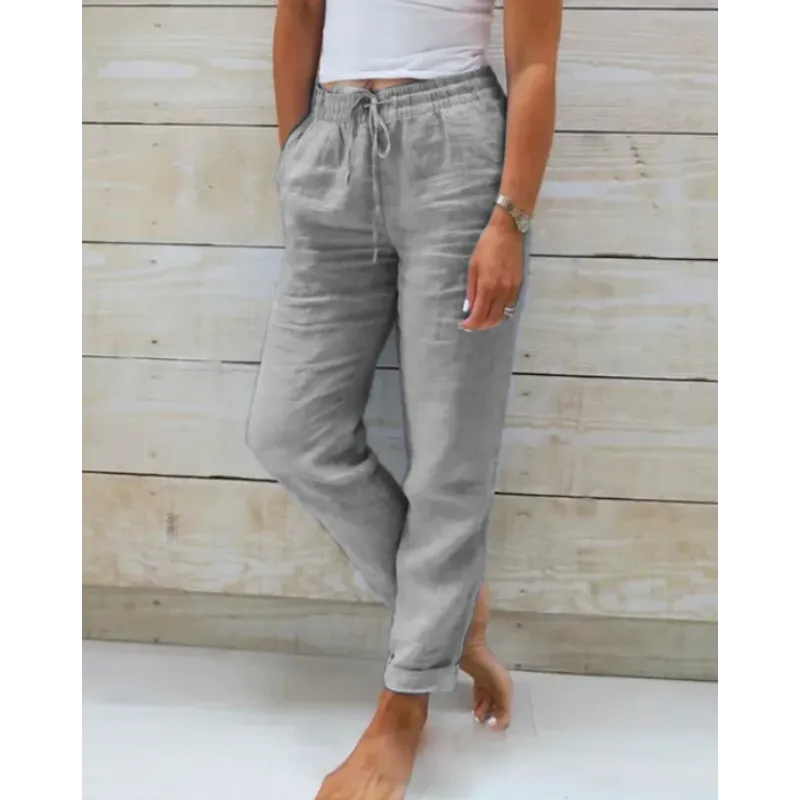 Sophie | Relaxed-Fit Pantalon Dames met Trekkoord voor Comfortabele Stijl 5