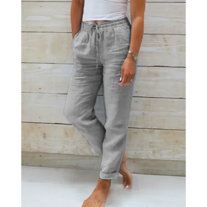 Sophie | Relaxed-Fit Pantalon Dames met Trekkoord voor Comfortabele Stijl 5