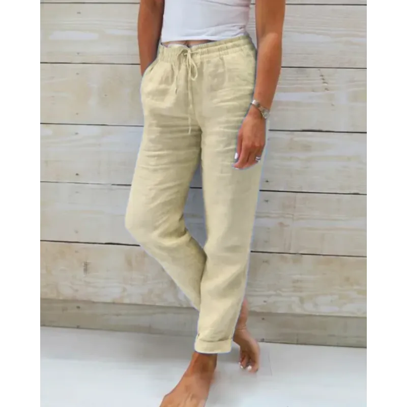 Sophie | Relaxed-Fit Pantalon Dames met Trekkoord voor Comfortabele Stijl 6