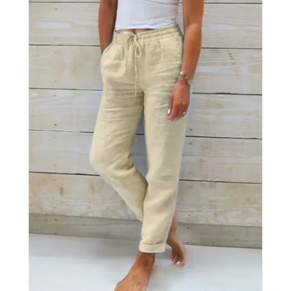 Sophie | Relaxed-Fit Pantalon Dames met Trekkoord voor Comfortabele Stijl 6