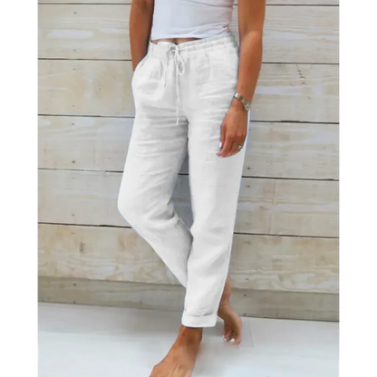 Sophie | Relaxed-Fit Pantalon Dames met Trekkoord voor Comfortabele Stijl 7