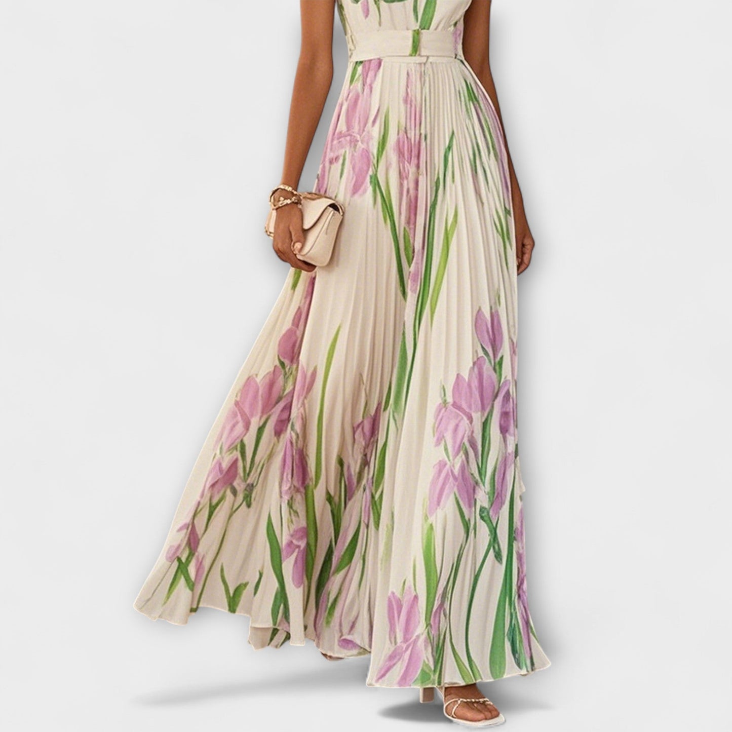 Sophie | Romantische Maxi Jurk met Bloemenprint voor Dames 2