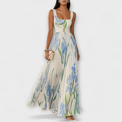 Sophie | Romantische Maxi Jurk met Bloemenprint voor Dames 3