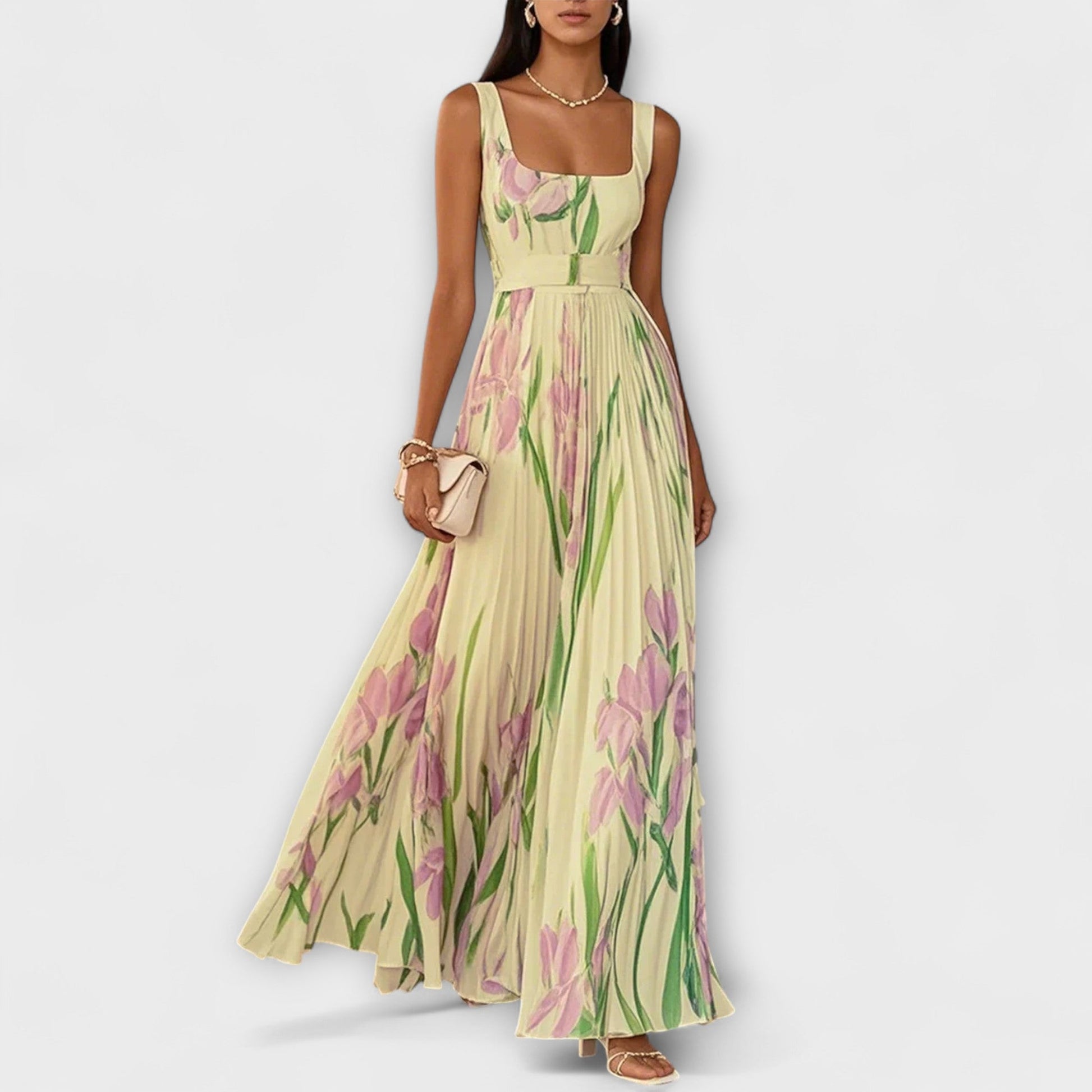 Sophie | Romantische Maxi Jurk met Bloemenprint voor Dames 5