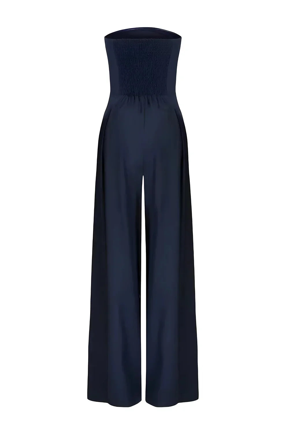 Sophie | Strapless Jumpsuit met Wijde Pijpen voor Dames 4