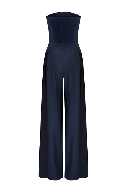 Sophie | Strapless Jumpsuit met Wijde Pijpen voor Dames 4
