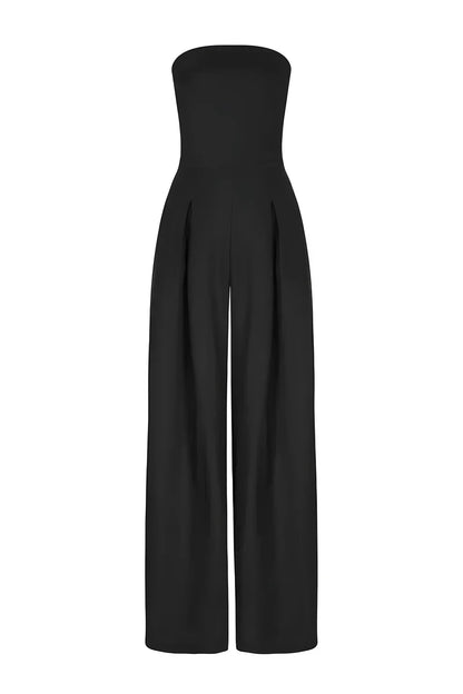 Sophie | Strapless Jumpsuit met Wijde Pijpen voor Dames 5