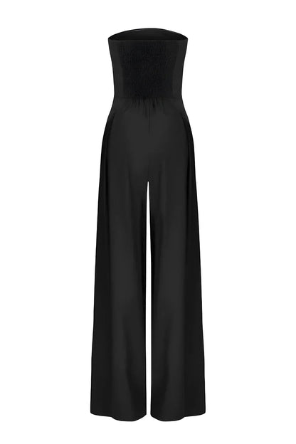 Sophie | Strapless Jumpsuit met Wijde Pijpen voor Dames 6