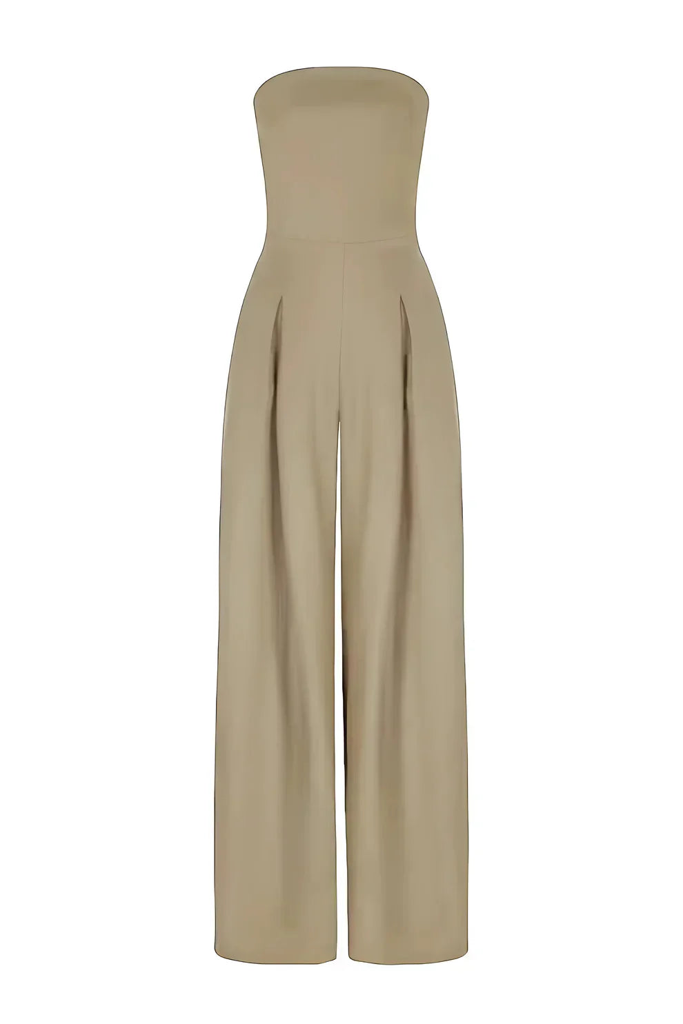 Sophie | Strapless Jumpsuit met Wijde Pijpen voor Dames 7