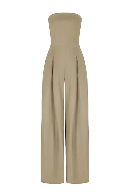Sophie | Strapless Jumpsuit met Wijde Pijpen voor Dames 7