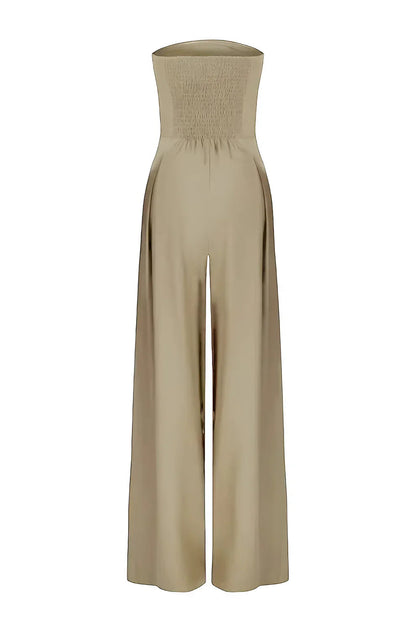 Sophie | Strapless Jumpsuit met Wijde Pijpen voor Dames 8