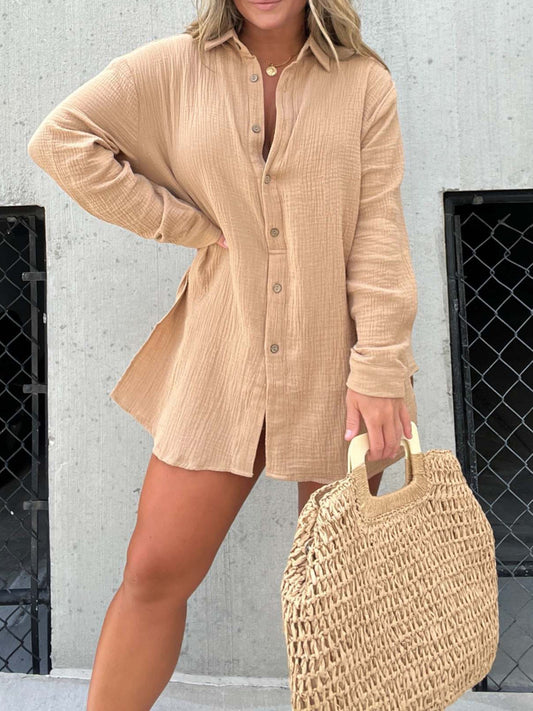 Sophie | Tweedelige Set Dames met Strikblouse en Hoge Taille Shorts 0