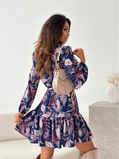 Sophie | Zomerjurk met Bloemenprint en Knoopsluiting voor Dames 4