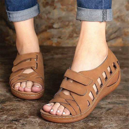 Orthopedische Sandalen - Dames - Comfortabele Ondersteuning - Voetgezondheid - BRITT DESIGN