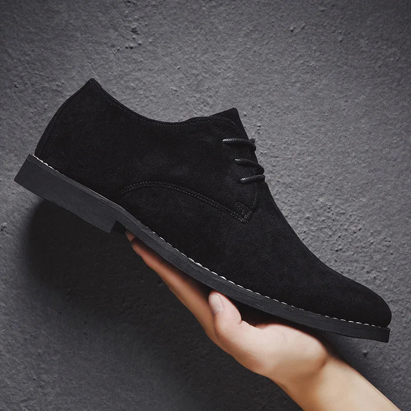 Oxford Schoenen - Heren - Suède - Formeel - Classic