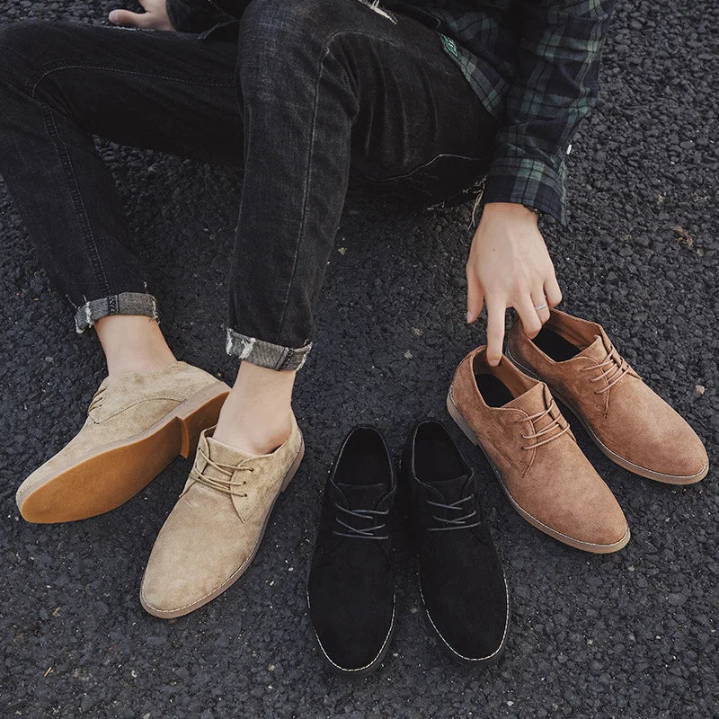 Oxford Schoenen - Heren - Suède - Formeel - Classic