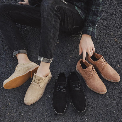 Oxford Schoenen - Heren - Suède - Formeel - Classic