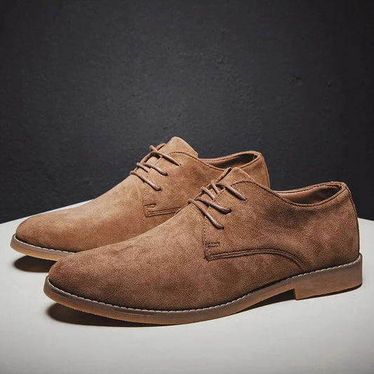 Oxford Schoenen - Heren - Suède - Formeel - Classic