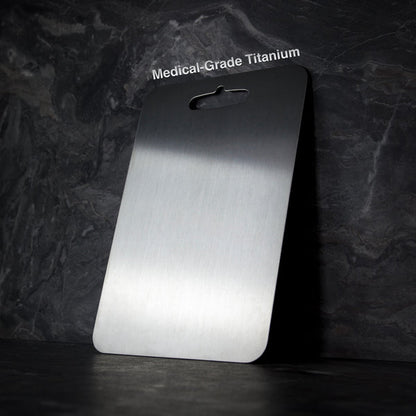 TITANCUT – BPA-vrije titanium keukenplank voor een gezonde en duurzame keuken