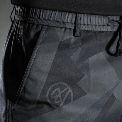 Tactische heren joggingbroek met cargozakken en stretch – StrixMove UrbanGear