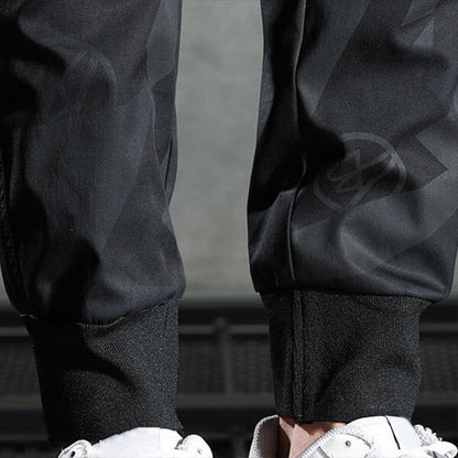Tactische heren joggingbroek met cargozakken en stretch – StrixMove UrbanGear