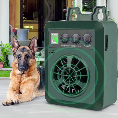 QUIETPAWS - Waterdicht, geluidsarm en veilig anti-blaf apparaat voor een serene omgeving