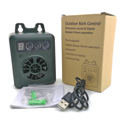 QUIETPAWS - Waterdicht, geluidsarm en veilig anti-blaf apparaat voor een serene omgeving