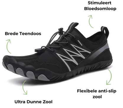 Barefoot Schoenen - Unisex - Ademend en Lichtgewicht - Natuurlijk Lopen - WILDWALK