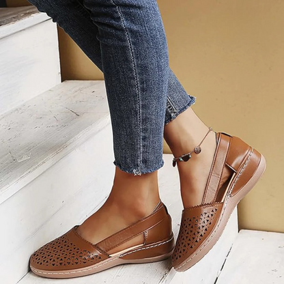 Instapschoenen - Dames - Kunstleer Glans - Instap - Chic