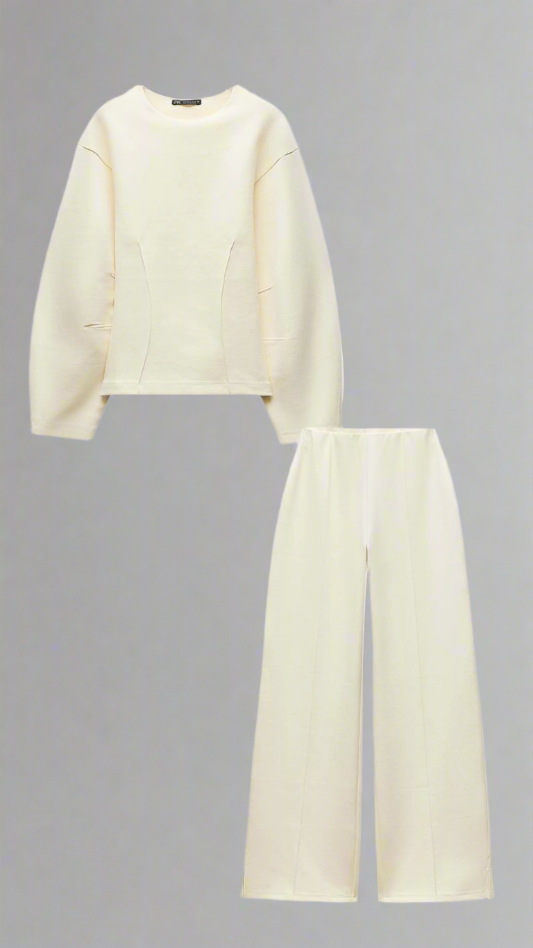 Trui Set - Dames - Zachte Materiaal - Comfortabel - Broekset